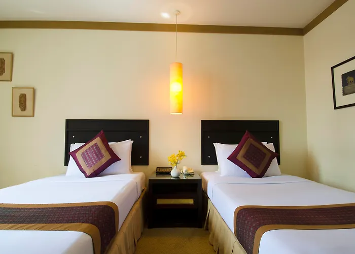 The Tarntawan Surawong Hotel Banguecoque