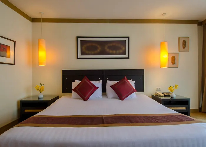 The Tarntawan Surawong Hotel Banguecoque