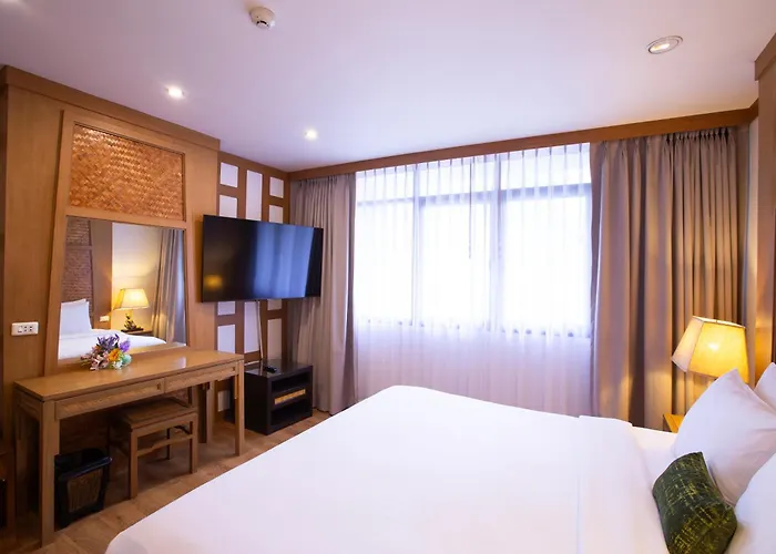 The Tarntawan Surawong Hotel