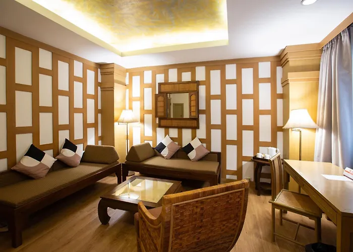 The Tarntawan Surawong Hotel Banguecoque