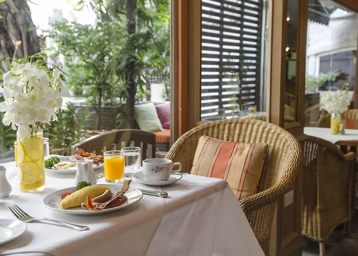 The Tarntawan Surawong Hotel 4*