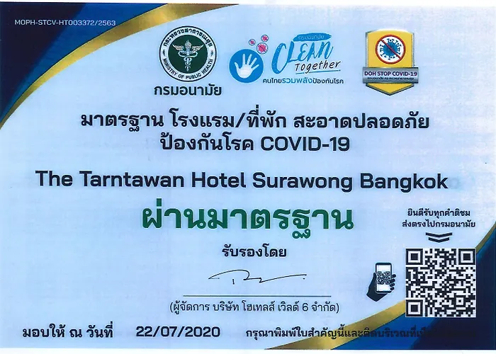 The Tarntawan Surawong