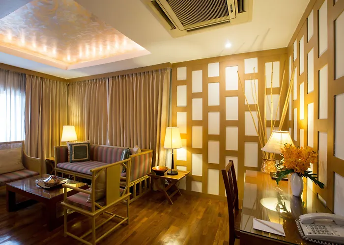 Hotel The Tarntawan Surawong Banguecoque