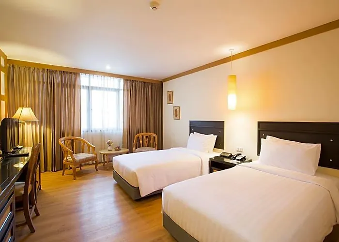 The Tarntawan Surawong Hotel