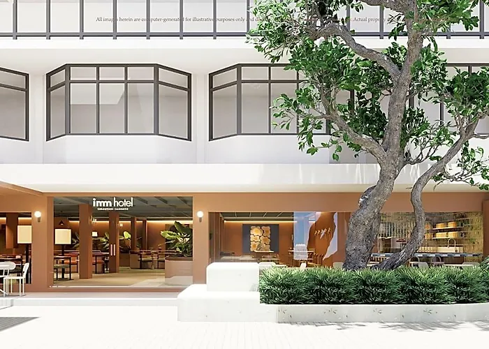 The Tarntawan Surawong Hotel