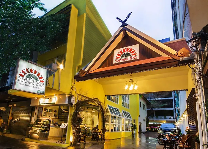 The Tarntawan Surawong Hotel 4*