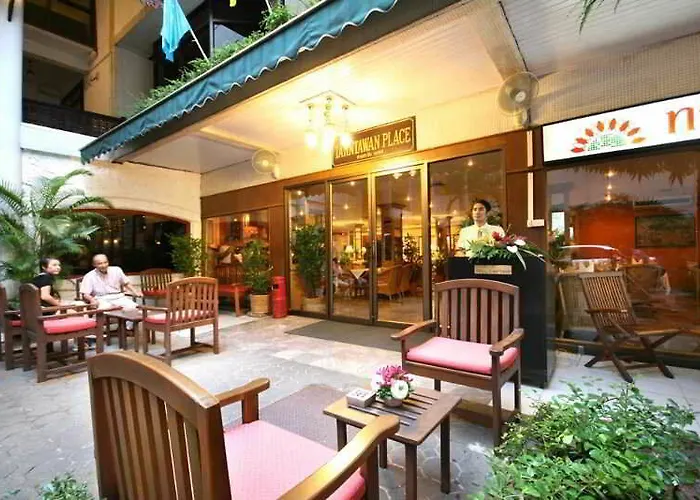 The Tarntawan Surawong Hotel